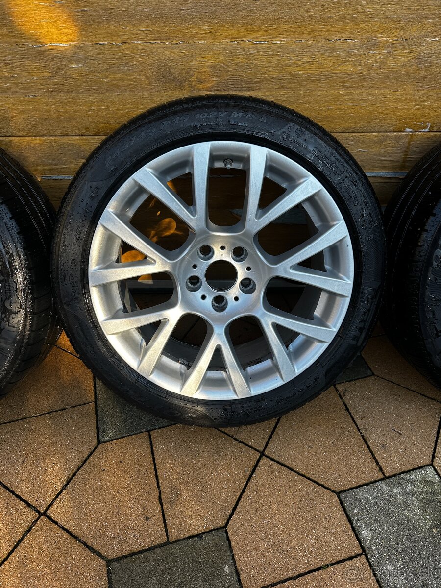BMW 7 F01 ALu disky 19" - 3