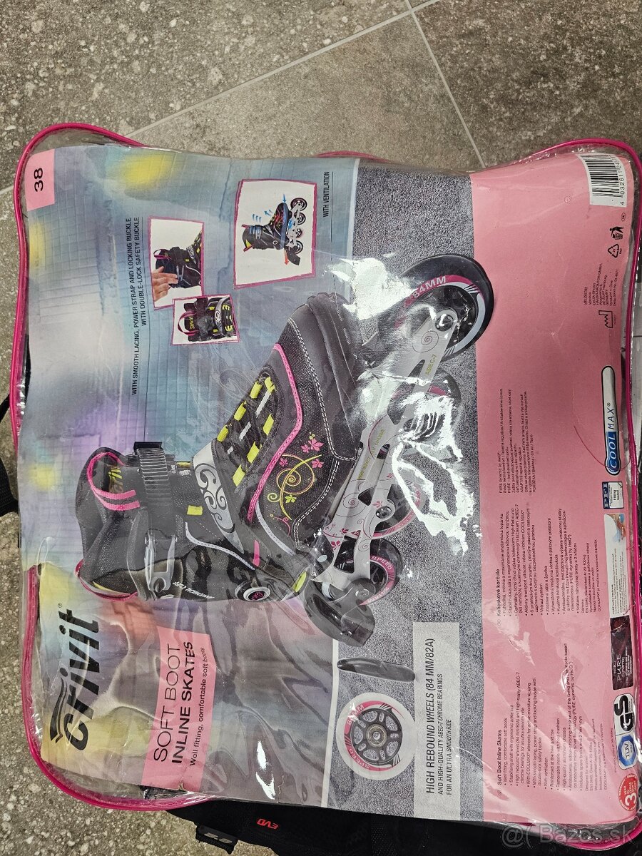 Damske kolieskove korcule - 3