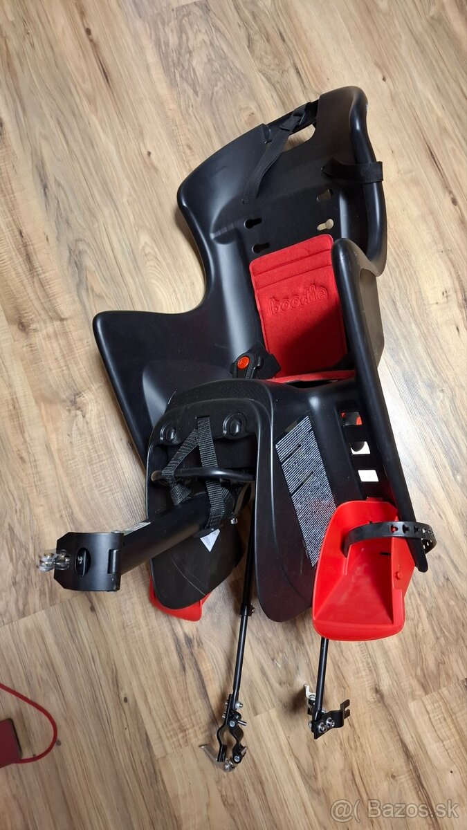 Detská cyklosedačka POLISPORT Boodie - 3