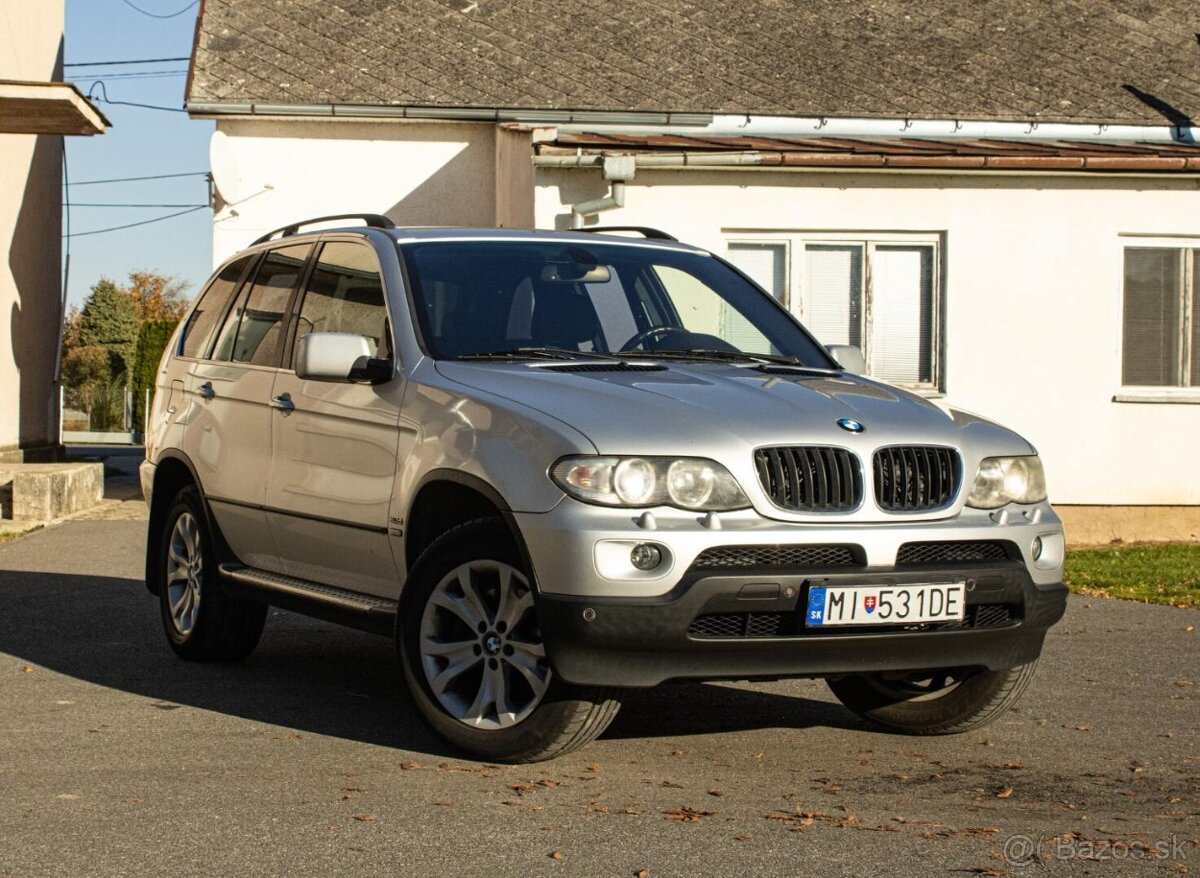 BMW X5 E53 3.0D AT/6 - 3