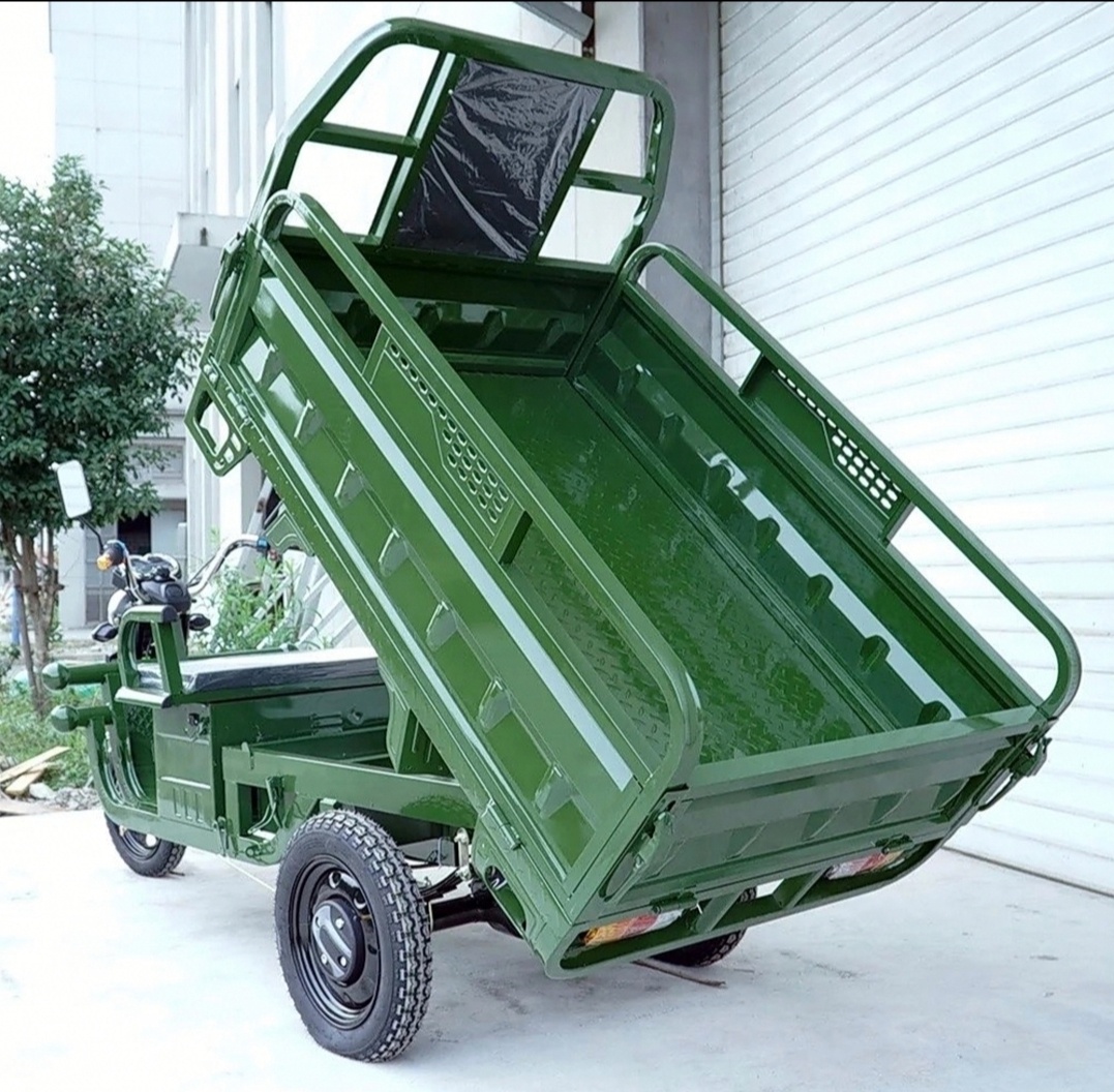 Elektrická CARGO trojkolka - 3