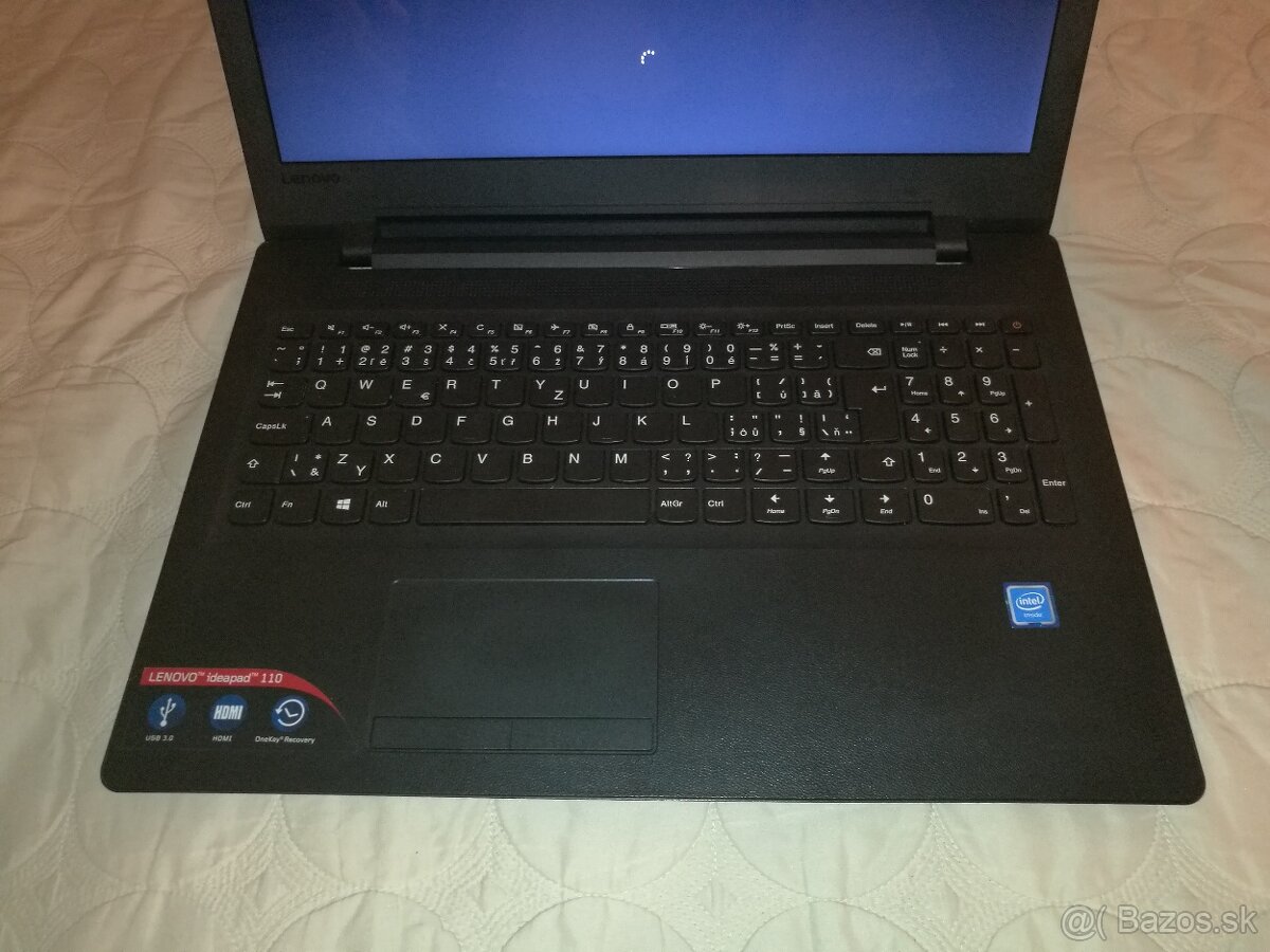 Lenovo 110, 2-jadro.15,6. SSD 240 GB. 4 GB. - 3