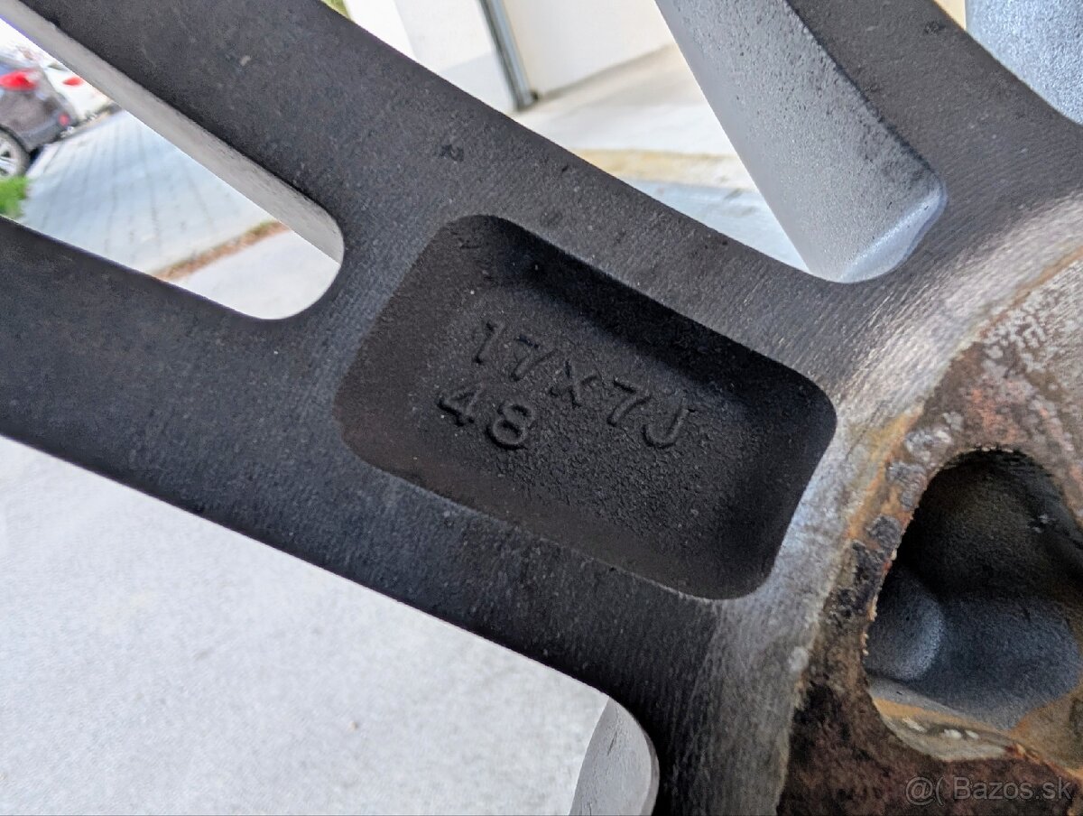 17" kolesá 5x100 - 3