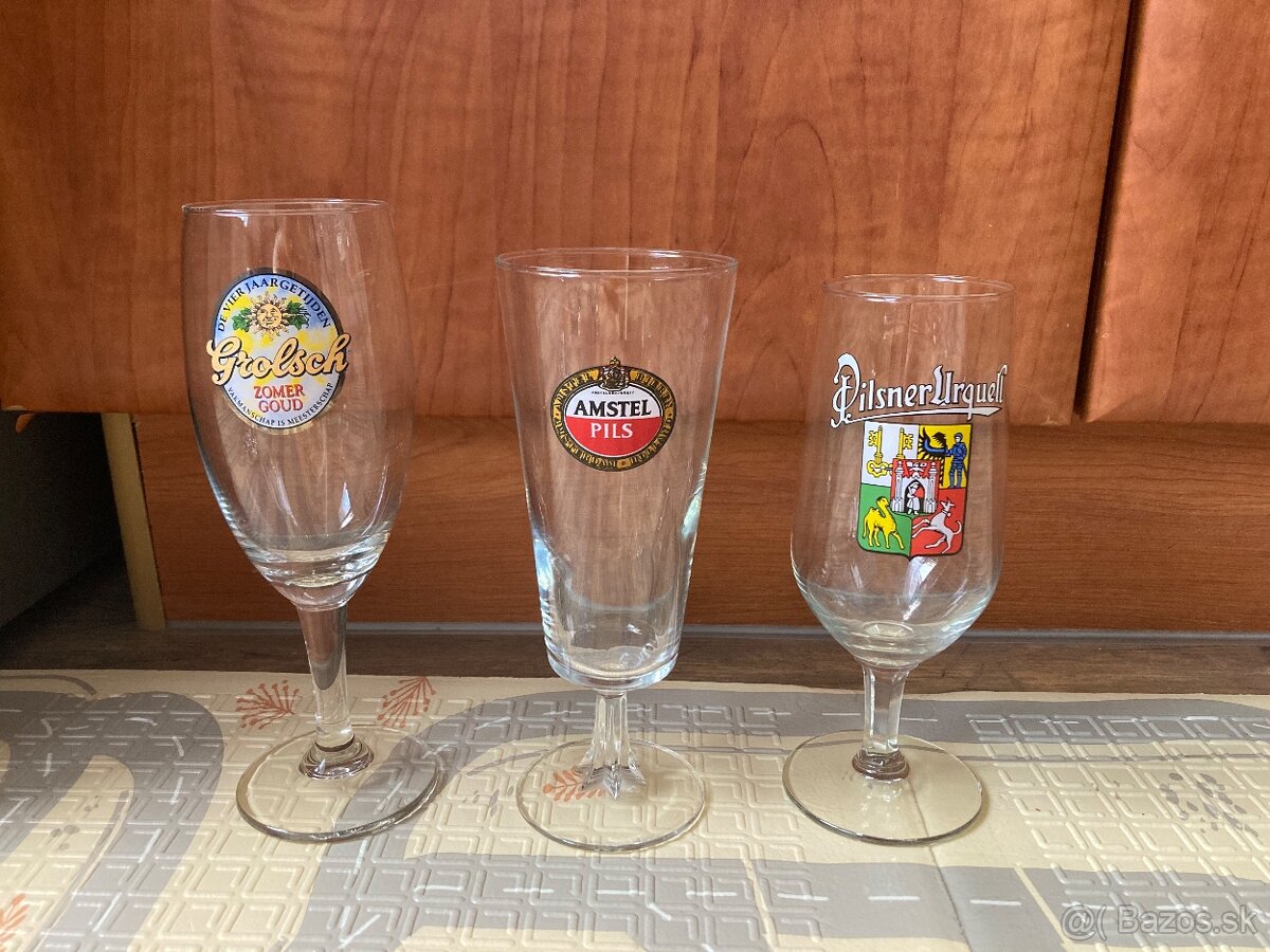 Pivné poháre - 3