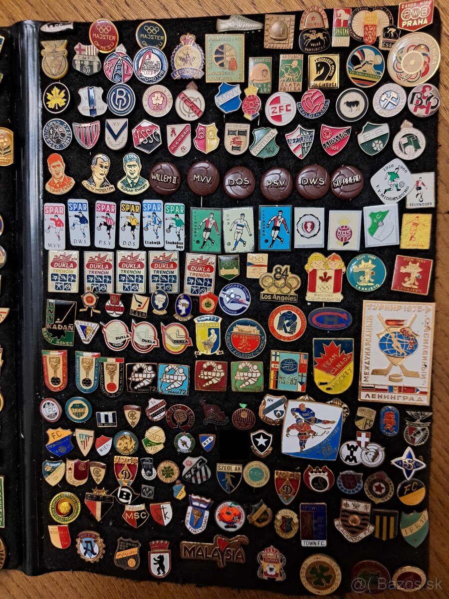 Predám odznaky 2 - 3