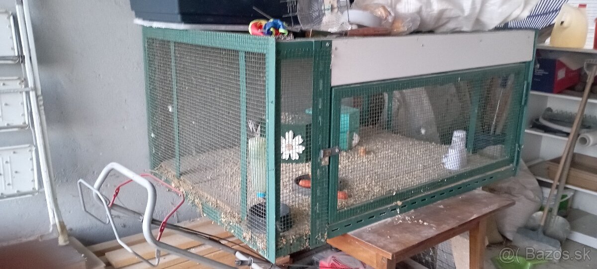 Klietka, voliera - 3