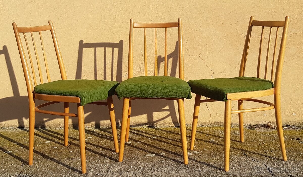 Retro Stoličky - VÝPREDAJ - 3