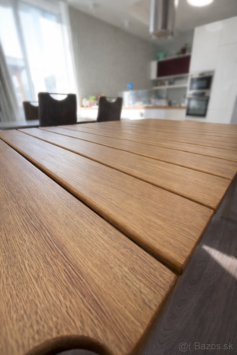 Kave Home jedálenský stôl - 3