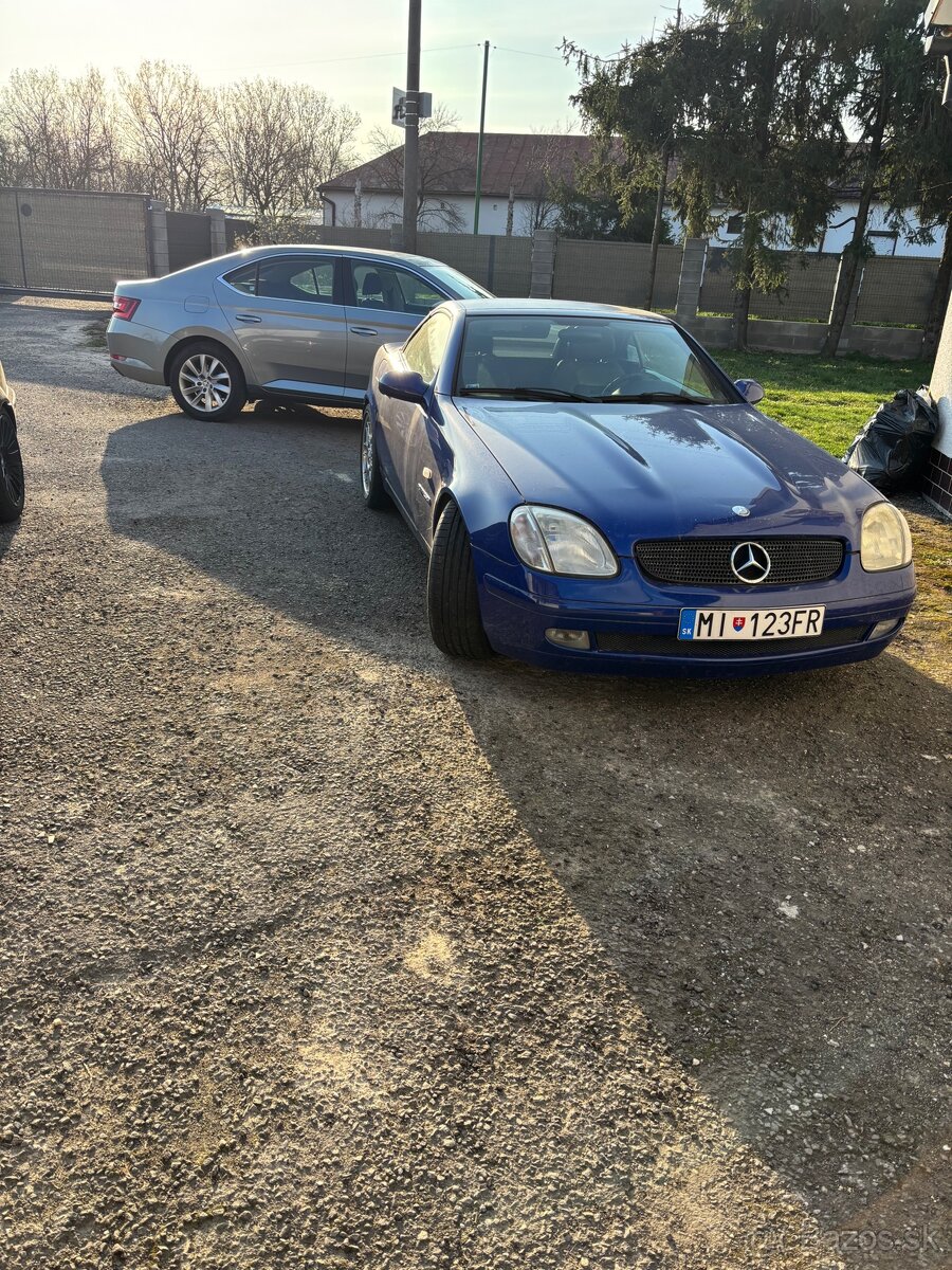 Mercedes Slk w170 2.3 kompresor - 3