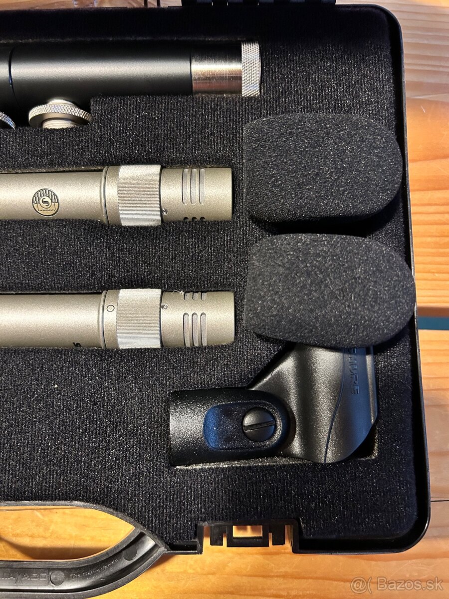 Shure KSM141/SL Stereo Pair – sada s 2 mikrofónmi - 3