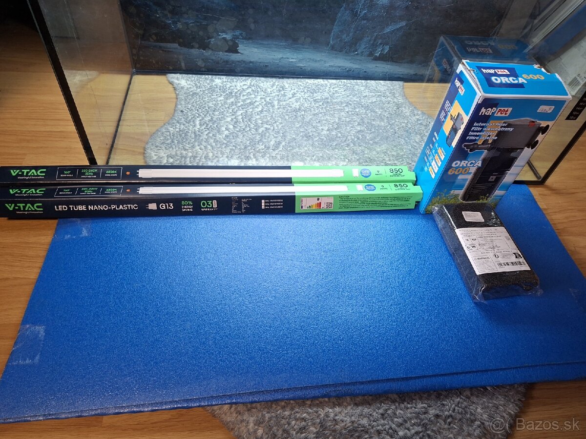 Akvarium 100L s príslušenstvom - 3