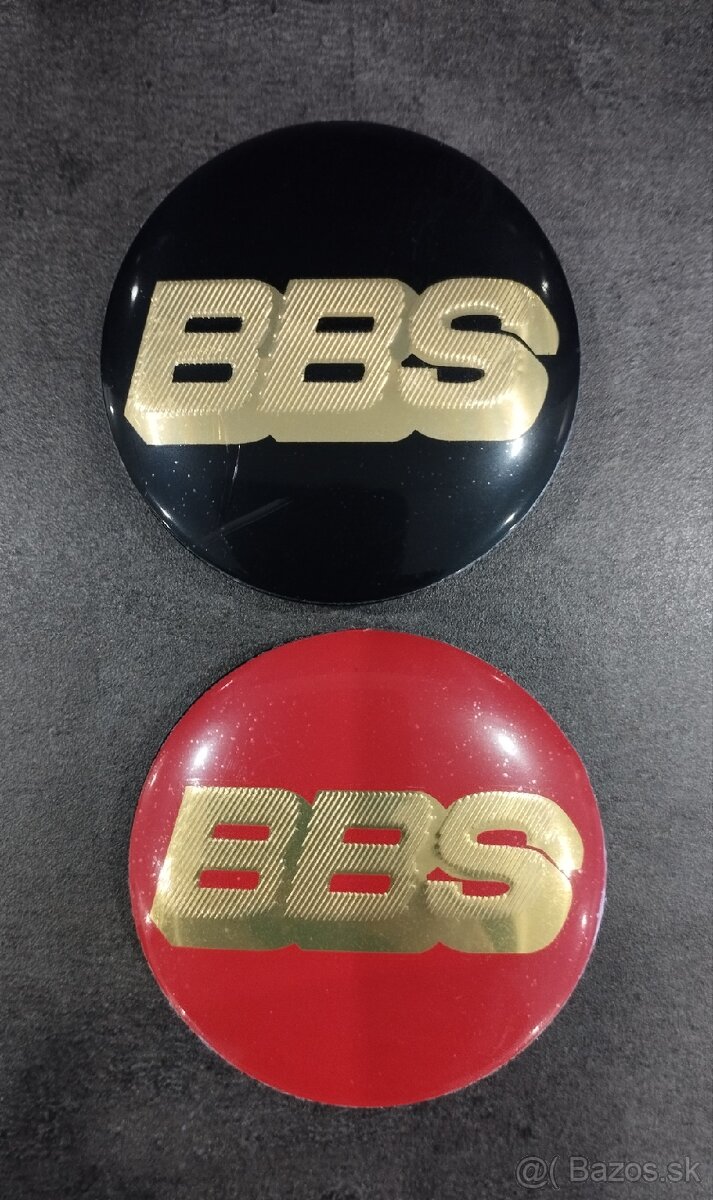 BBS 56/52 mm stredové krytky - 3
