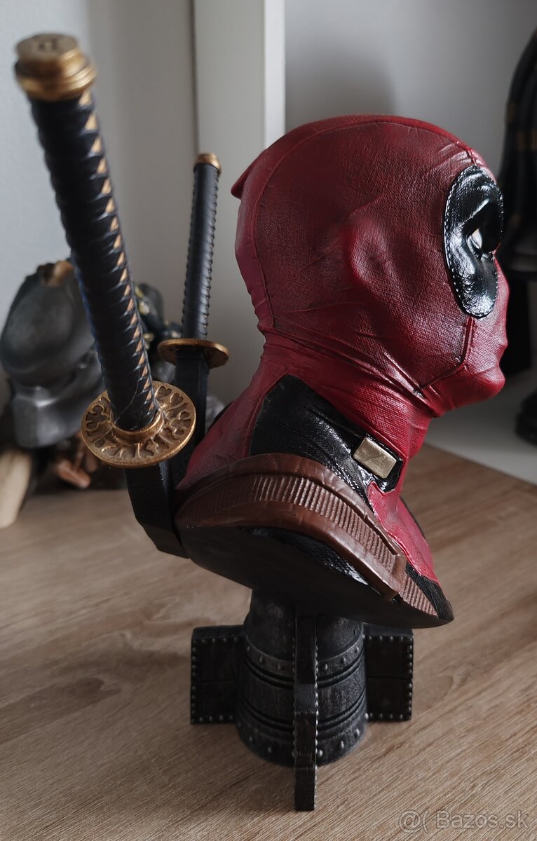 Predám zberatelskú figúrku,bustu Deadpool - 3