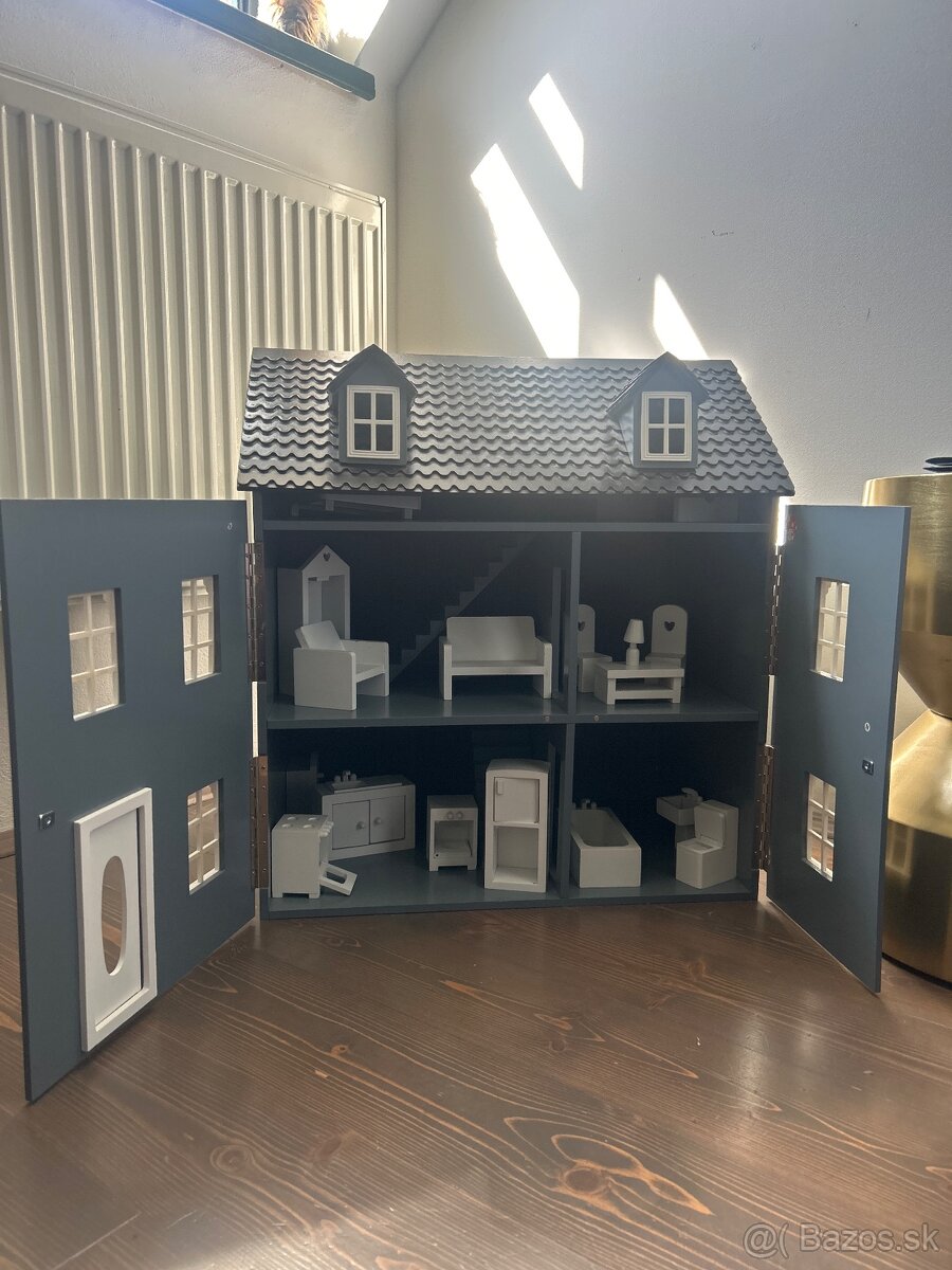 Domček pre bábiky Playroom - 3