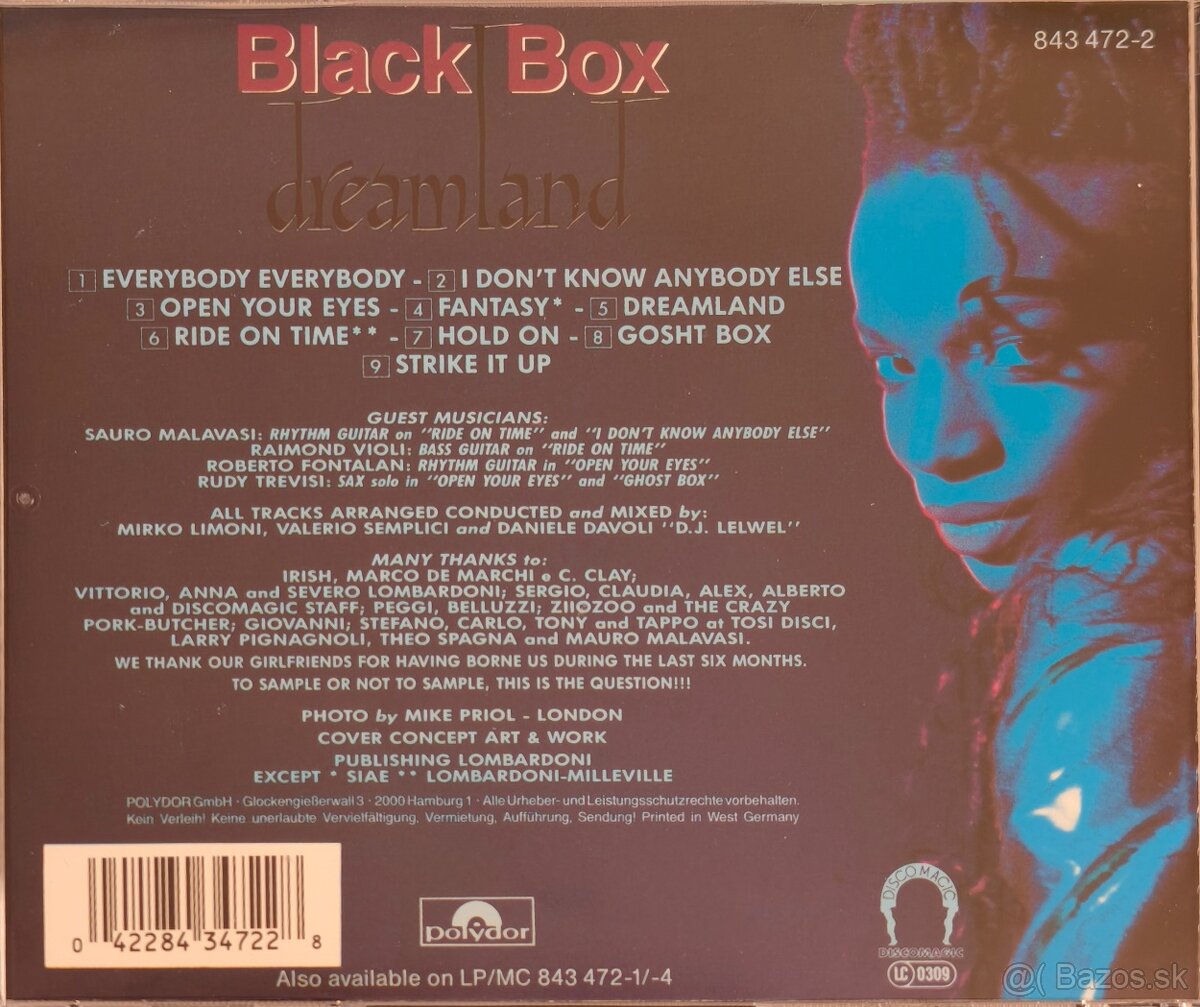 Black Box - Dreamland - 3