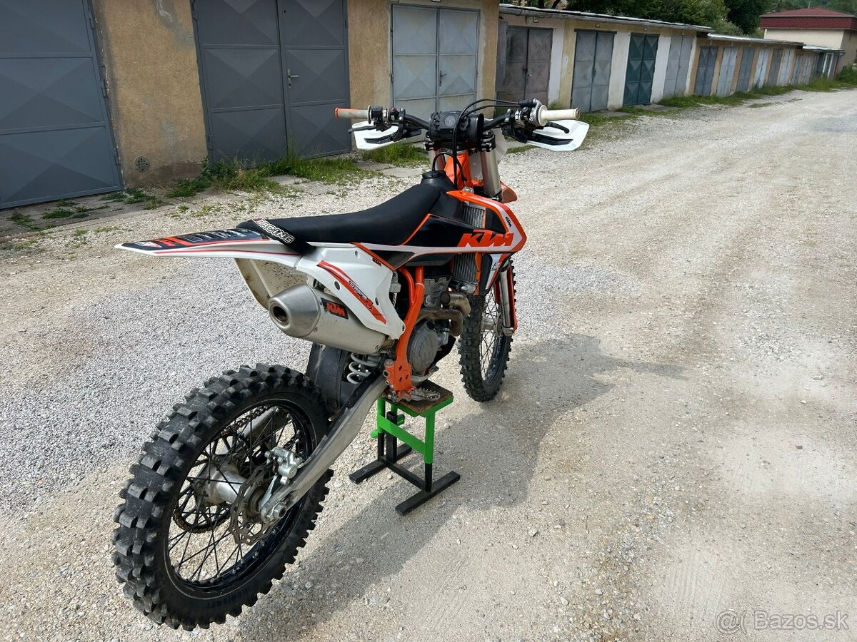 Predám KTM SXF 350 r.2017