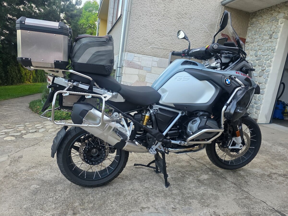 BMW R 1250 GS Adventure – TOP výbava, záruka , 1.majitel
