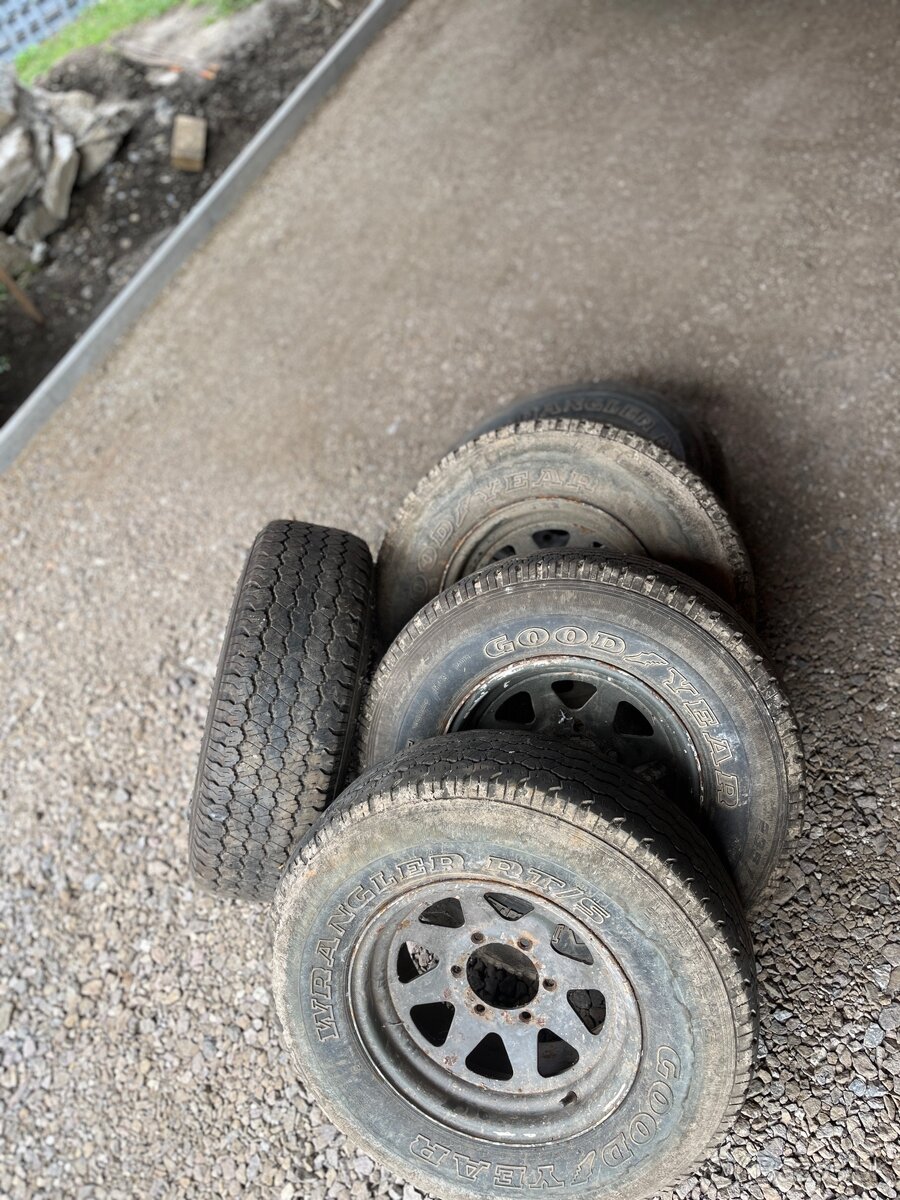 Mangels 6x139,7 R15