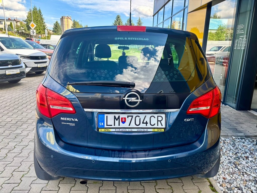 Meriva B Cosmo 1.7CDTi 81KW/110K MT6 - 3