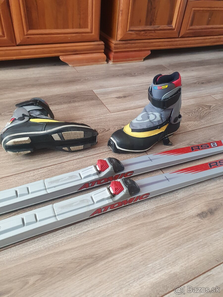 Predam bezkovy set,ATOMIC,158 cm,SNS,c.38-SKATE - 3