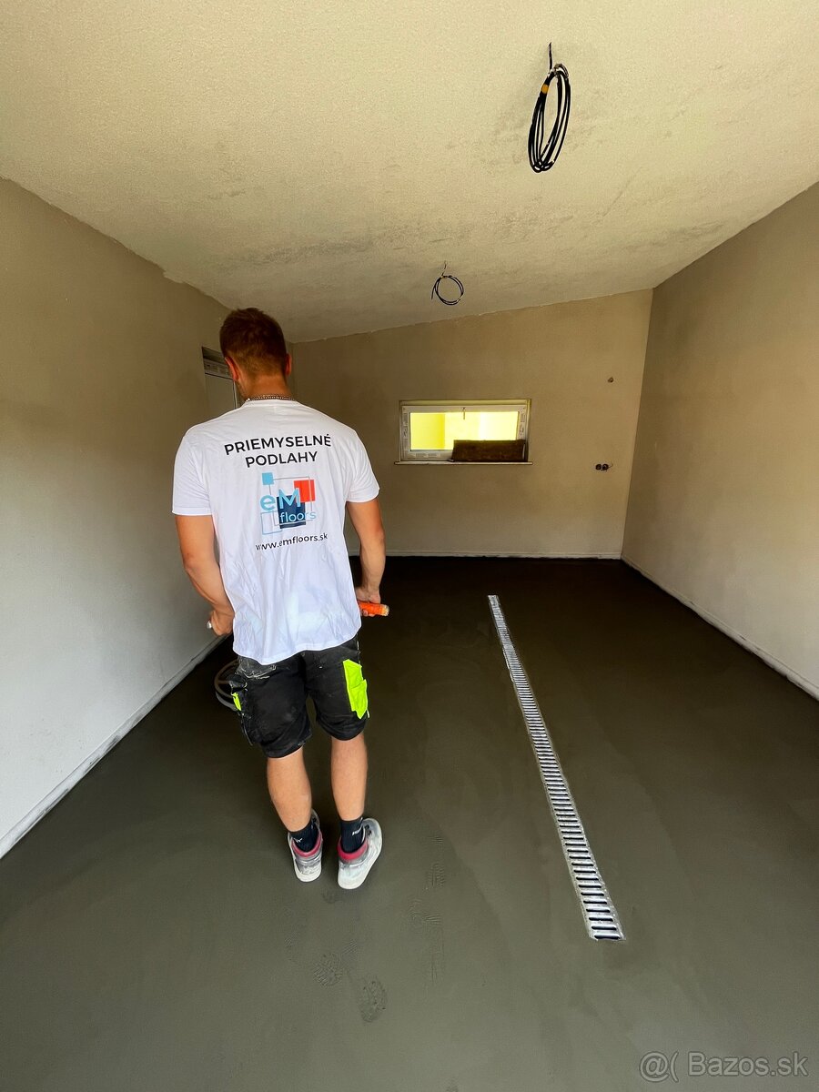 Priemyselné Podlahy - 3