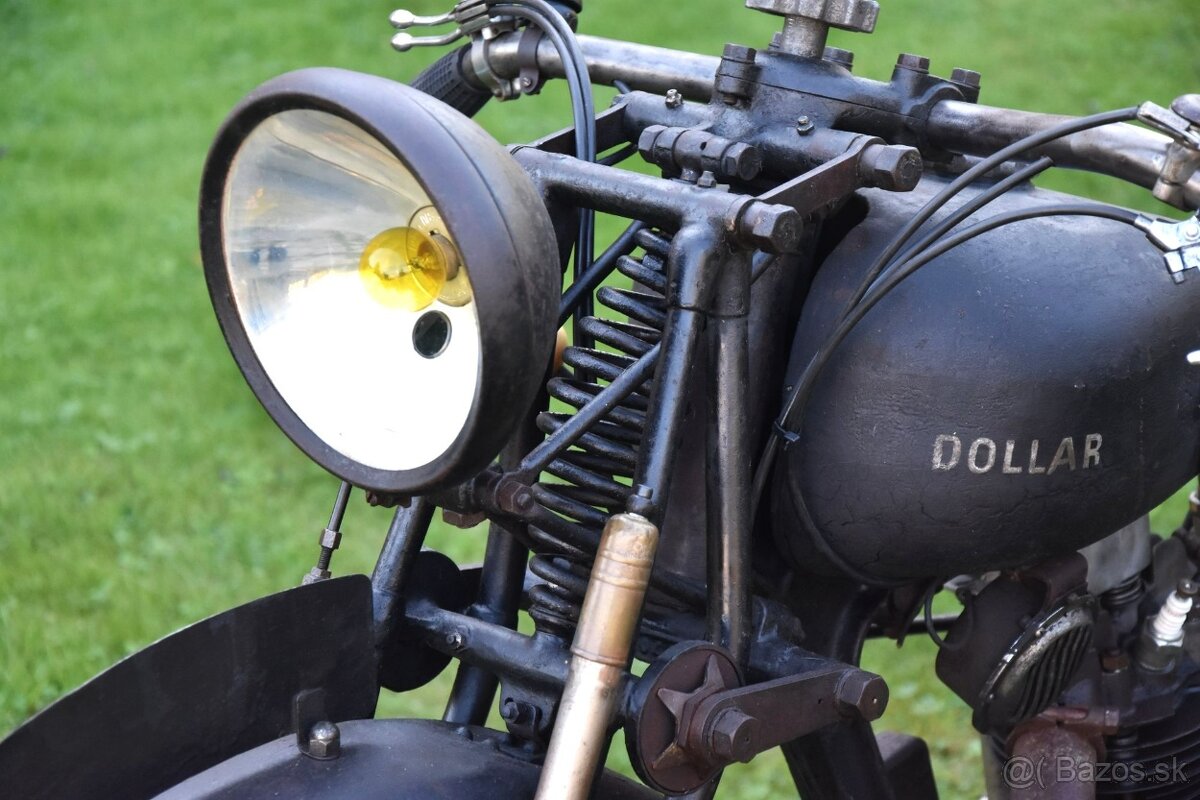 Předválečný sportovní DOLLAR OHV - 3
