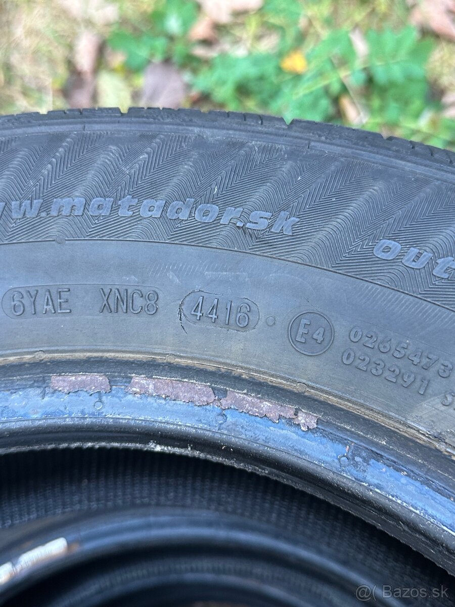 MATADOR 195/65/R15 ZIMNÉ - 3