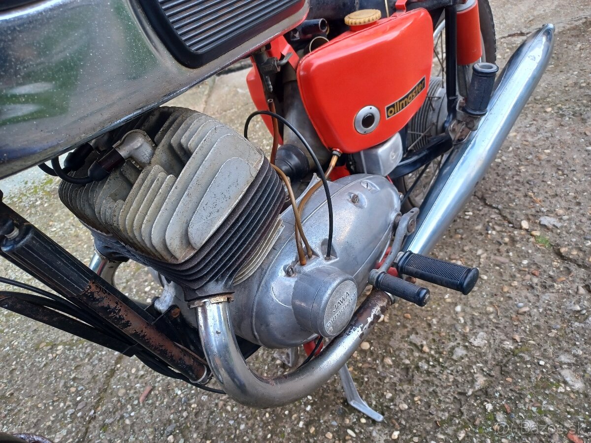 Jawa 350 Californian - 3