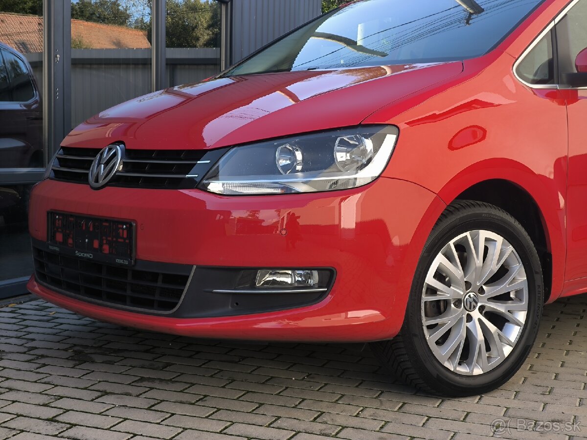 VW SHARAN 2.0TDi DSG | HIGHLINE | ŤAŽNÉ | ALCANTARA | KESSY - 3
