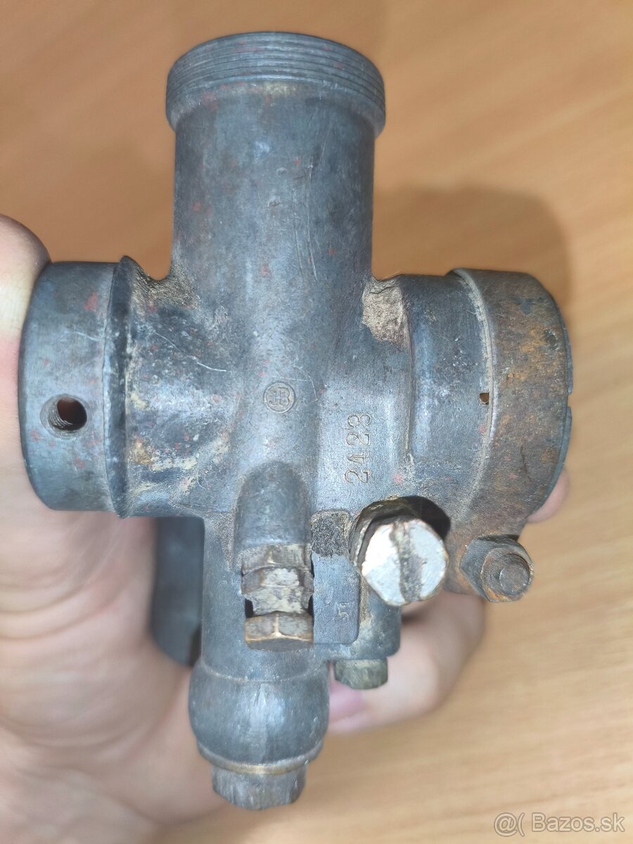 Predám karburátor Jikov 2423 - ČZ 175 - 3