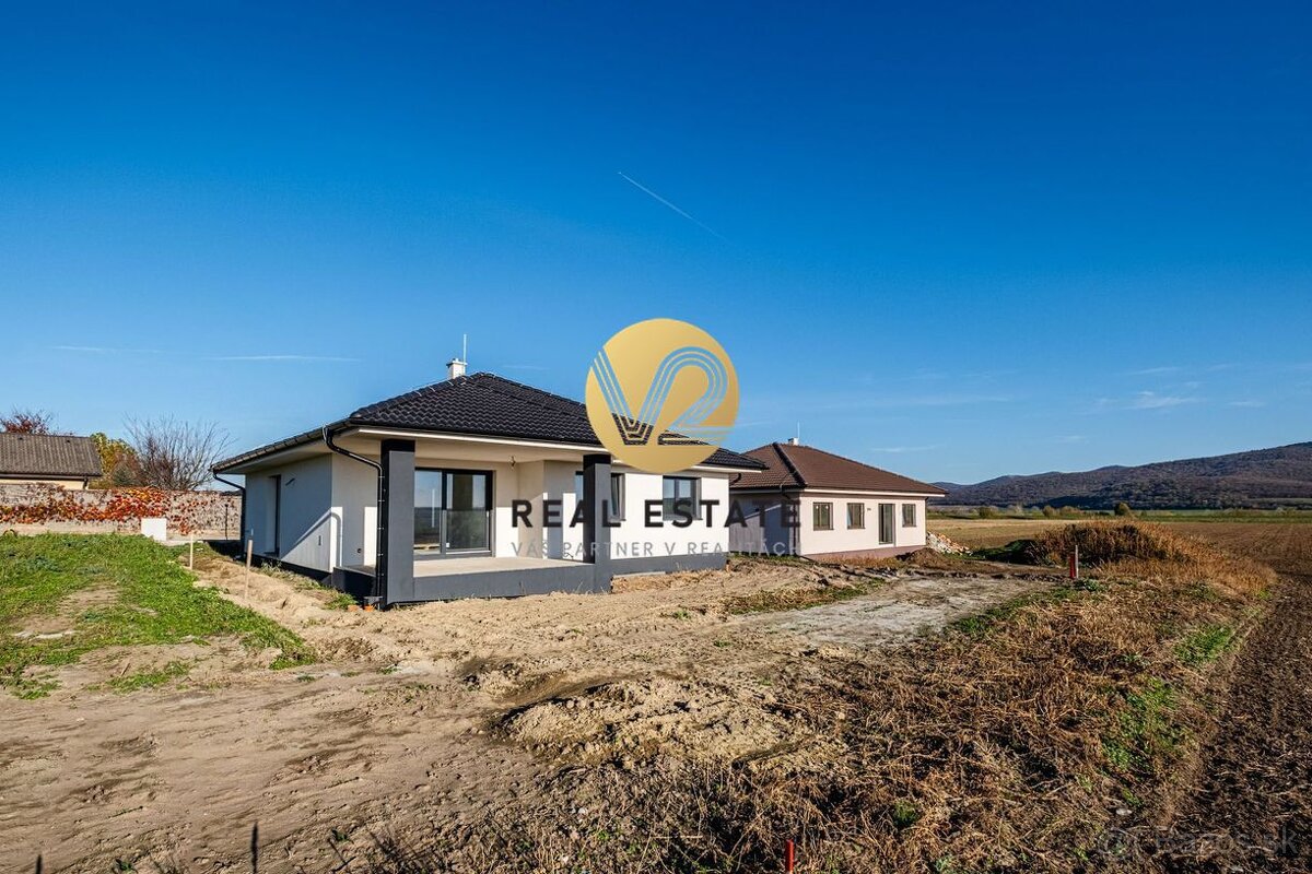 Štýlová 4-izbová novostavba pri Nitre – skolaudovaná, pripra - 3