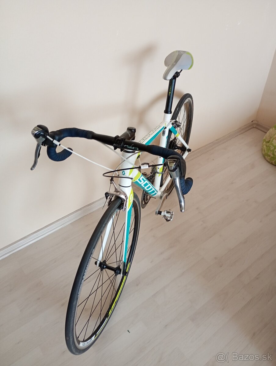 Scott cestný bicykel xs - 3