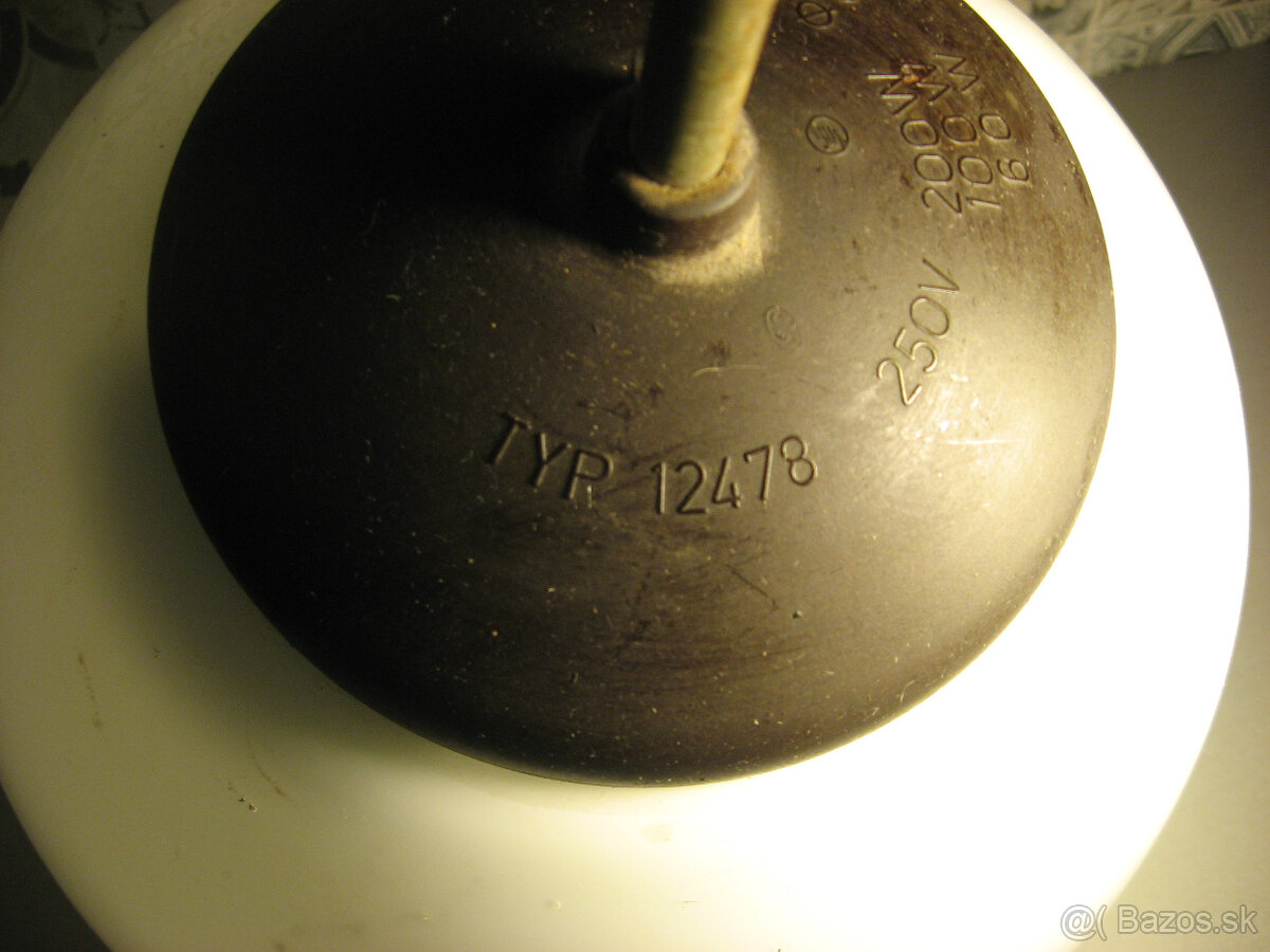 Retro luster guľa - 3