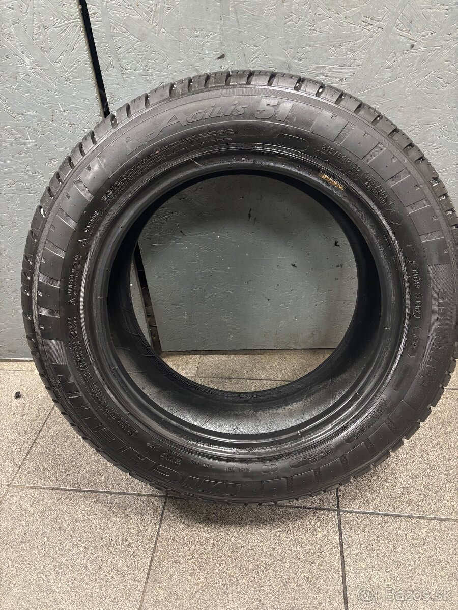 Michelin 215/60R16C. 1ks - 3