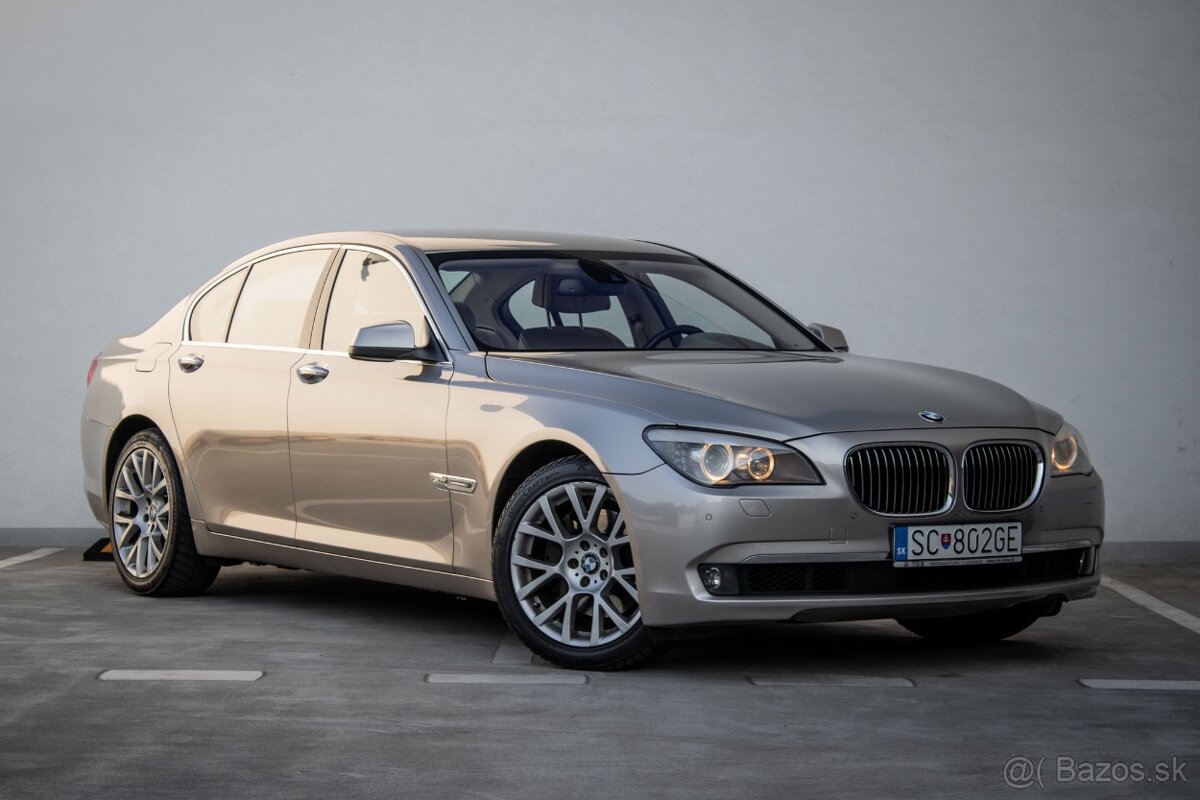 BMW Rad 7 740d xDrive - 3