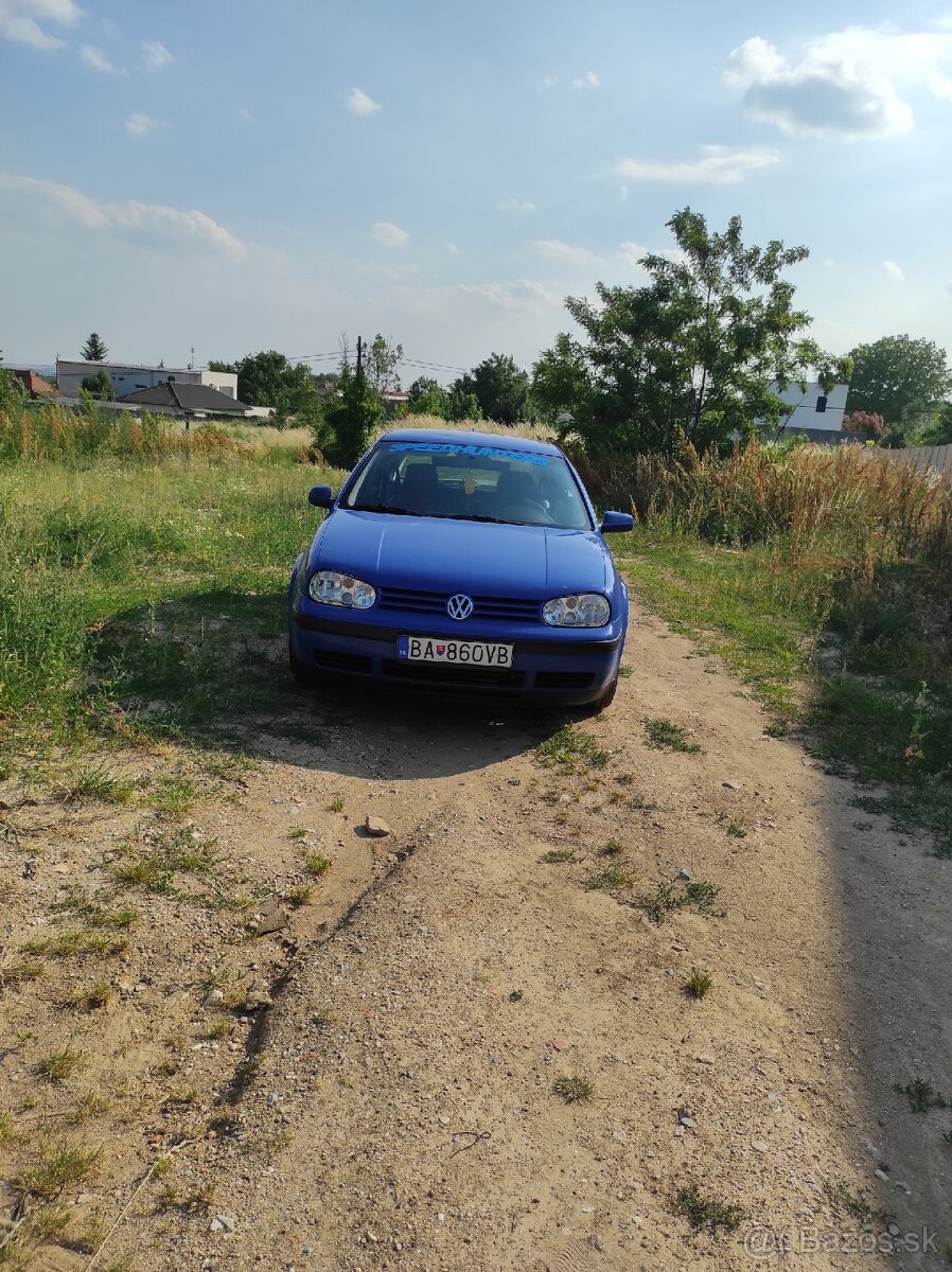 Volkswagen golf 4 - 3