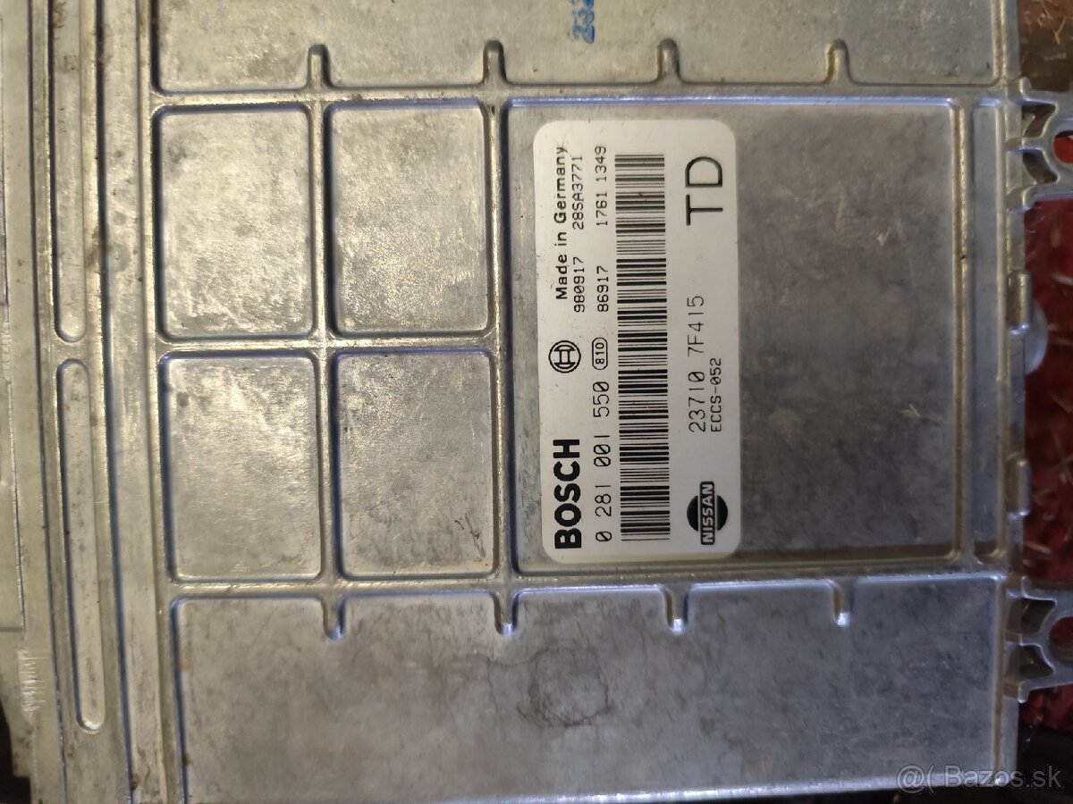 Riadiaca jednotka + immo nissan terrano 2 - 3