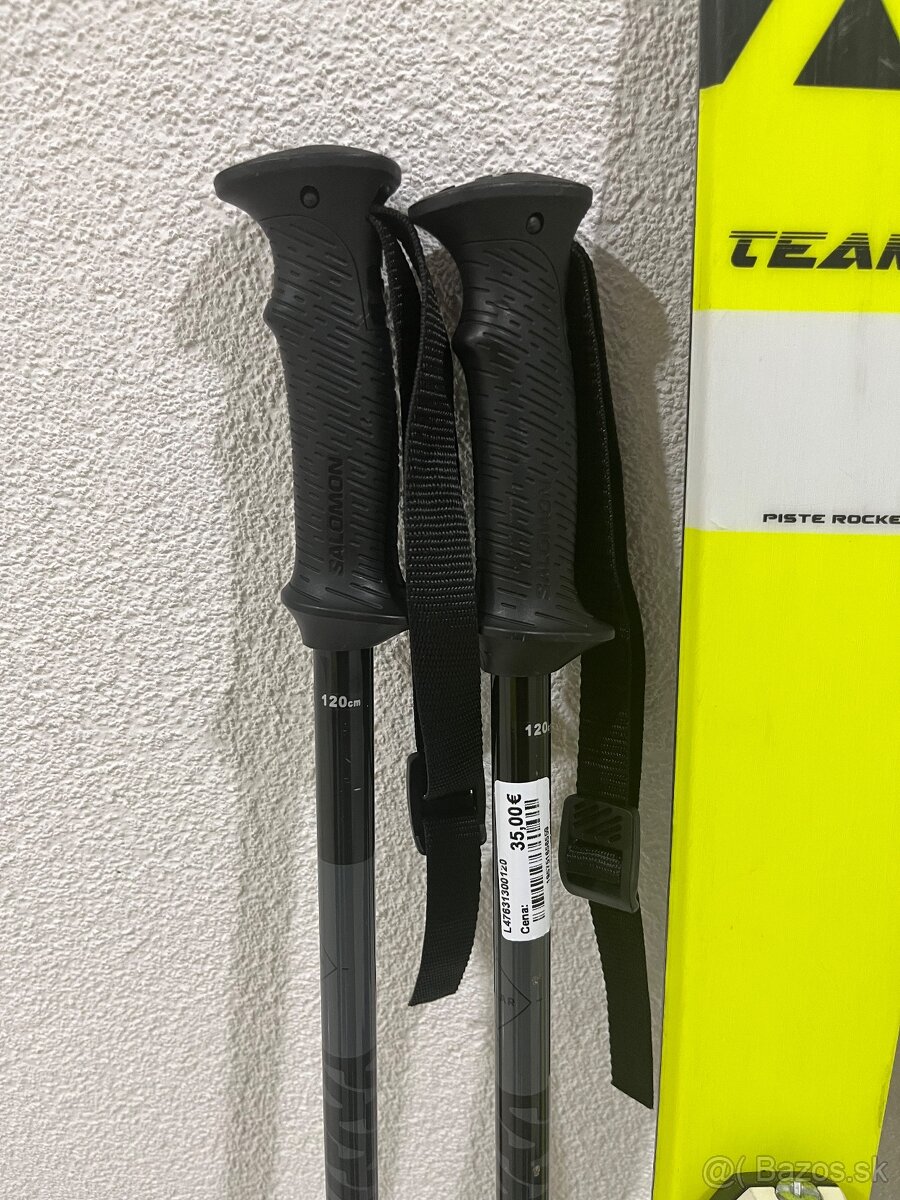 Set pre juniora lyze+palice+lyziarky na 11-13 rokov - 3