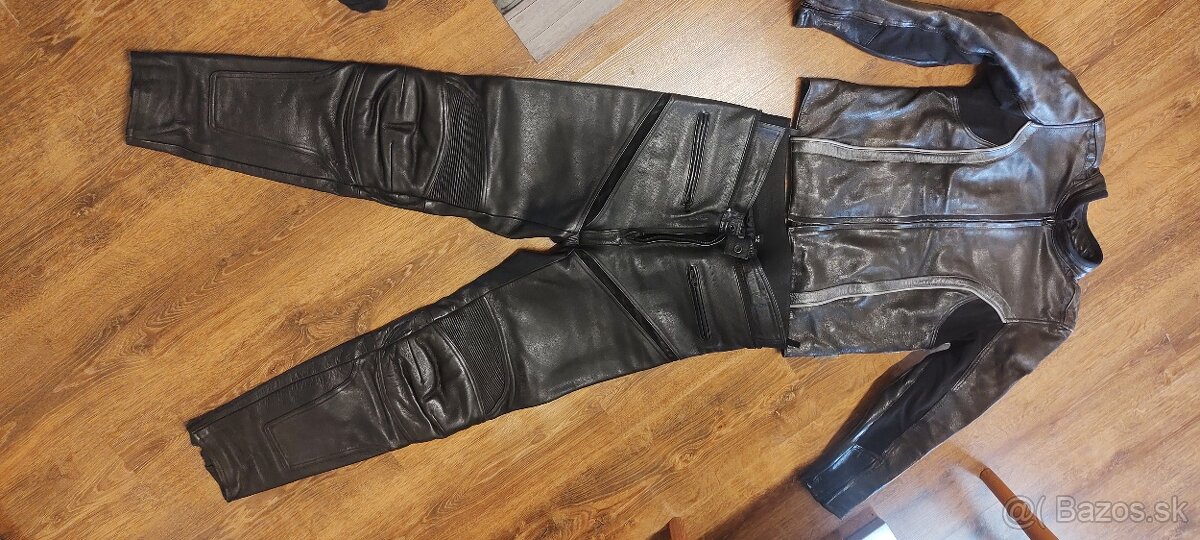 Dámske aj pánske kožené motooblečenie, motobunda, nohavice - 3