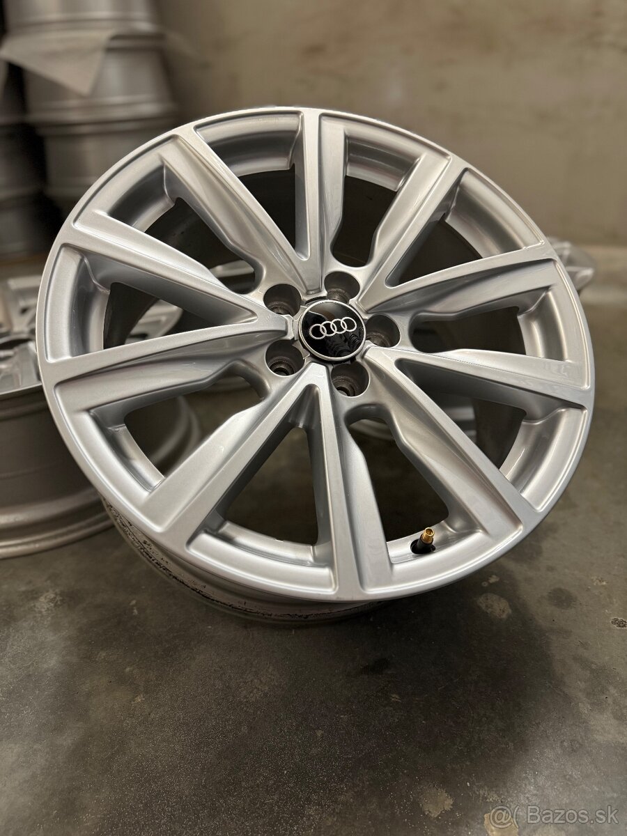 Hliníkové disky 5x100 R17 Audi A1 , Kamiq , Scala, Fabia - 3