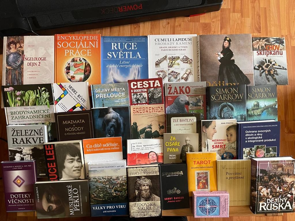 Herbář,Winterhouse,Sen a smrt,procházka po Wall street atd - 3