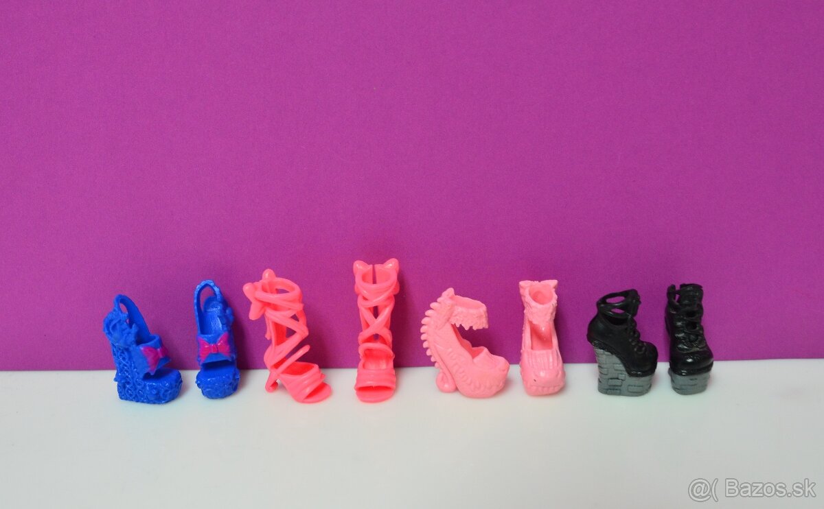 Monster High rôzne doplnky pre bábiky - 3