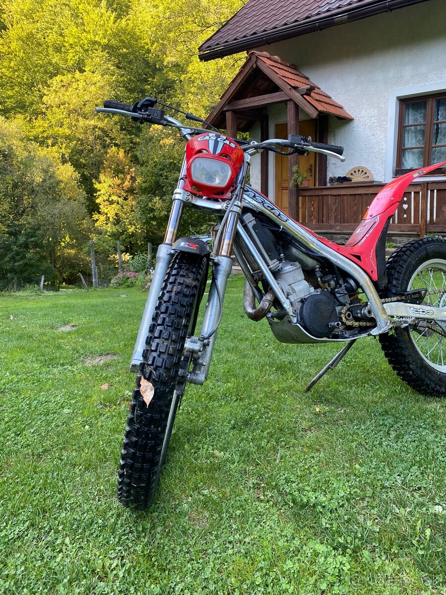 Predám GAS GAS TXT 280 2002 možná výmena