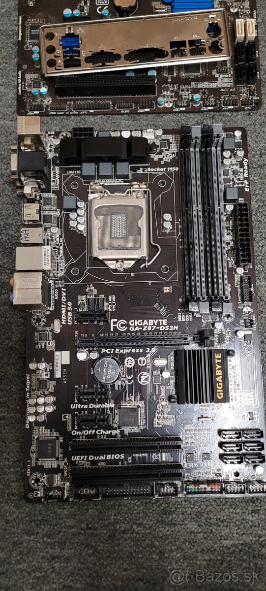 Predám nefunkcne dosky 1155, 1150, am3+ - 3