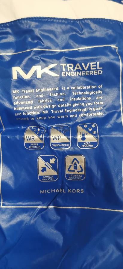 MICHAEL KORS pánska zimná bunda veľkosť M - 3
