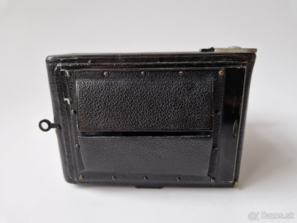 Starý německý měchový fotoaparát Goerz Plate Tenax 6,5x9 - 3