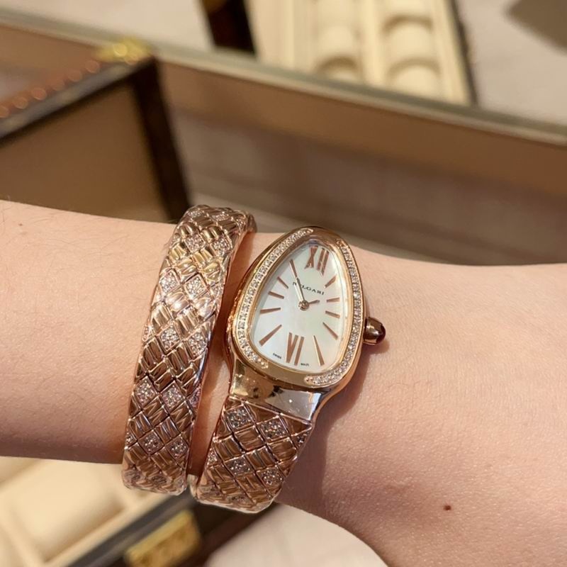 Dámske hodinky BVLGARI Serpenti s quartzovým strojčekom - 3