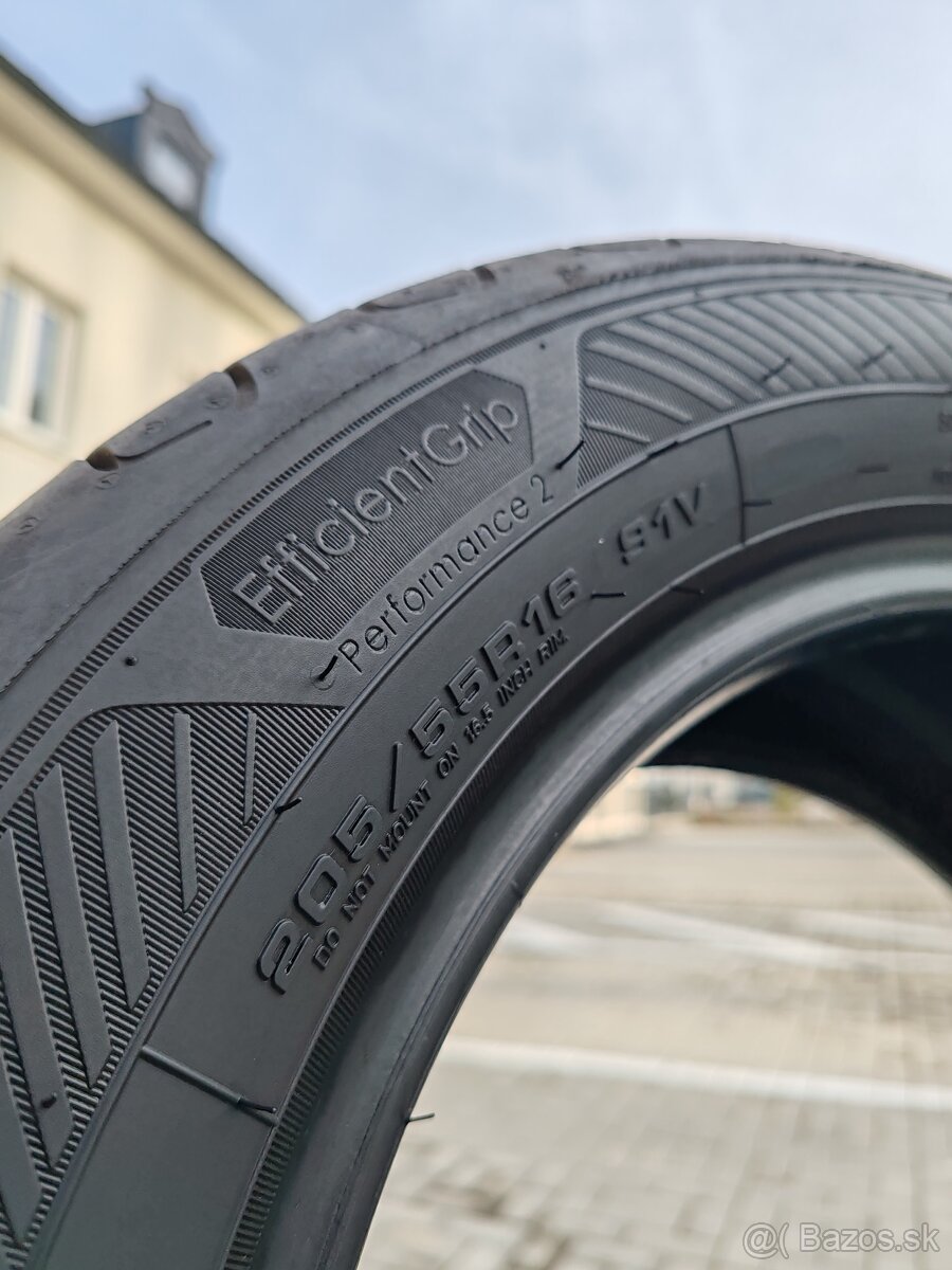 205/55 R16 GOODYEAR EFFICIENT GRIP 2 PERFORMANCE 2 - 3