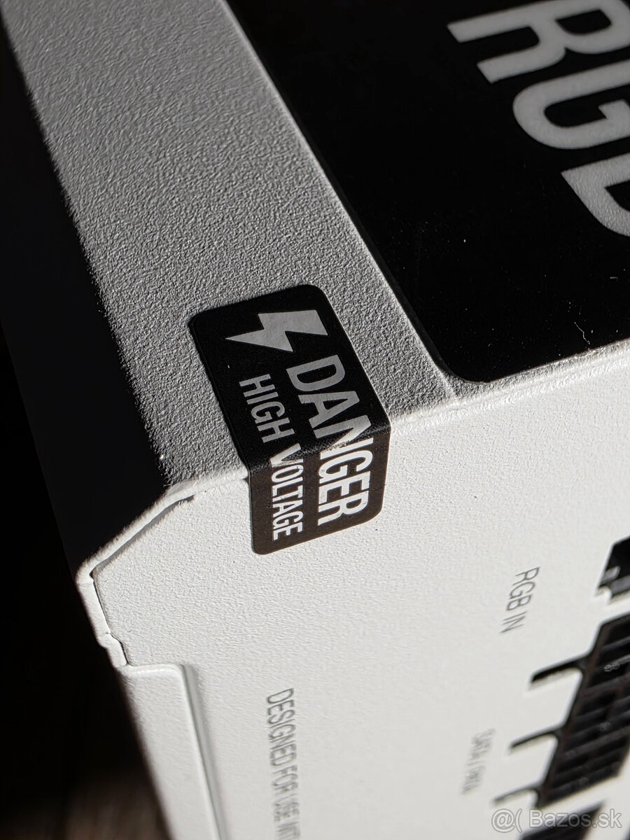 Zdroj Corsair CX650F RGB White - 3