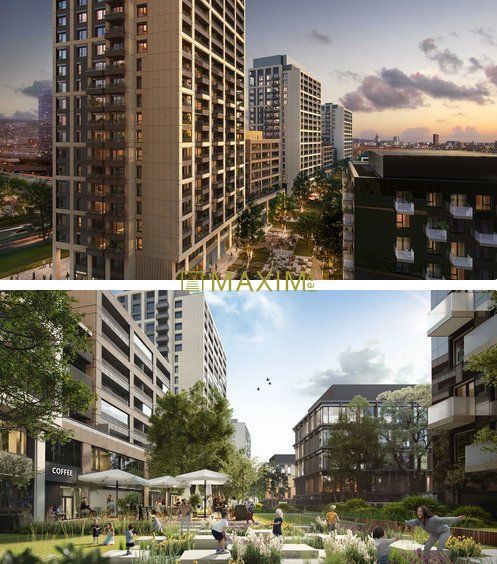 Vo výstavbe - V projekte Downtown Yards 2 izbový byt s gará - 3